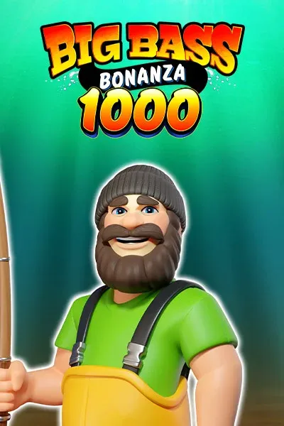 Big Bass Bonanza slot oyunu görseli
