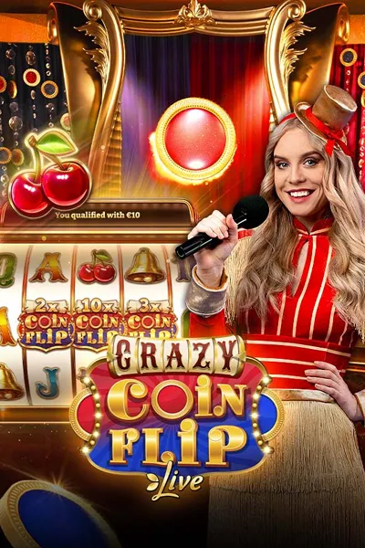 Coin Flip canlı casino oyunu görseli