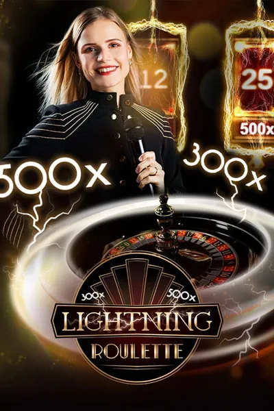Lightning Roulette canlı casino oyunu görseli