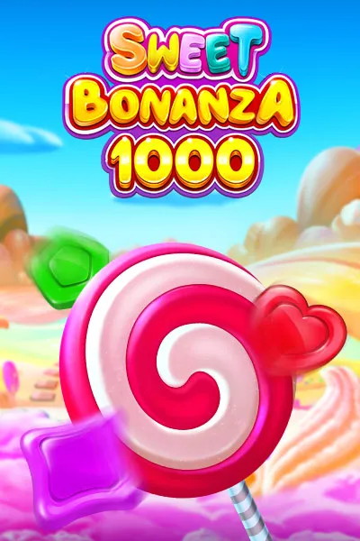Sweet Bonanza 1000 slot oyunu görseli