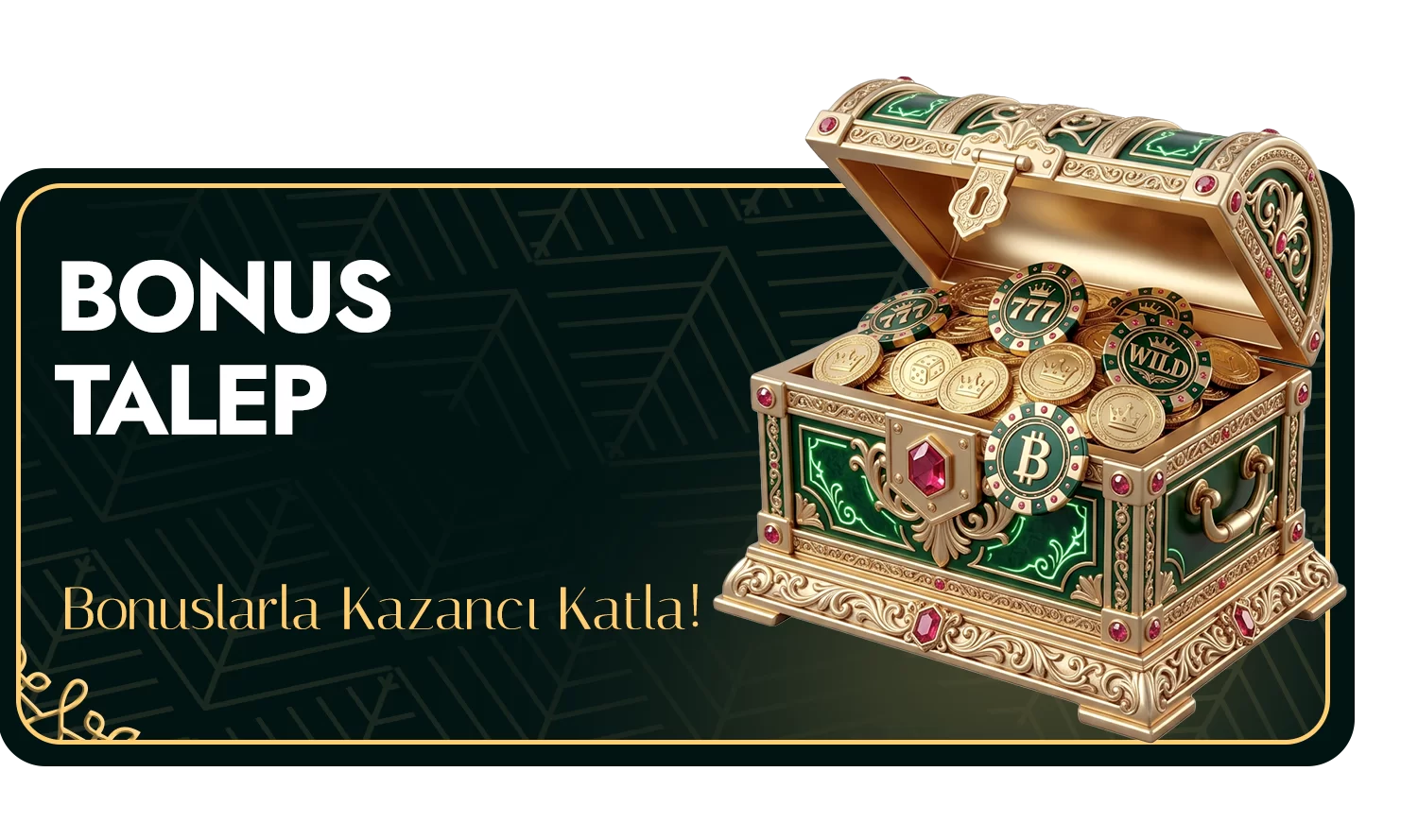 Bonus Talep — Bonuslarla kazancı katla