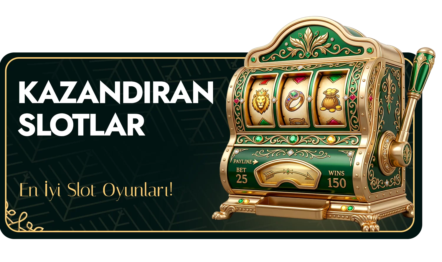 Kazandıran Slotlar — Slot oyunları