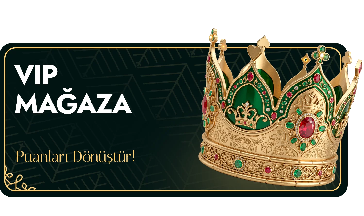 VIP Mağaza — Puanları dönüştür