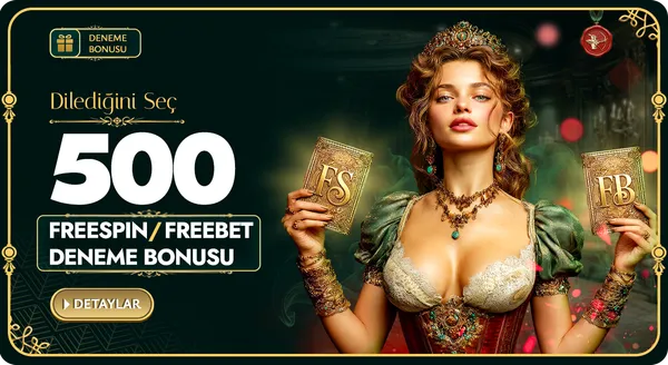 Robinbet 500 TL deneme bonusu kampanya görseli
