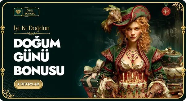 Robinbet doğum günü bonusu kampanya görseli