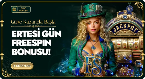 Robinbet ertesi gün freespin kampanya görseli