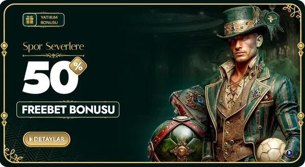 Robinbet 50 TL freebet kampanya görseli