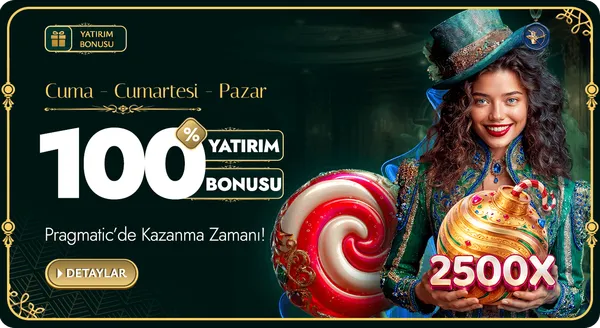 Robinbet Pragmatic %100 bonus kampanya görseli