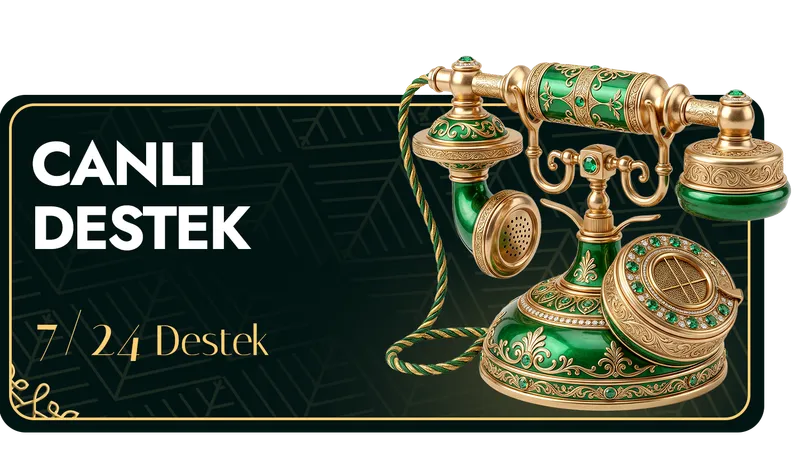 Canlı destek ikonu