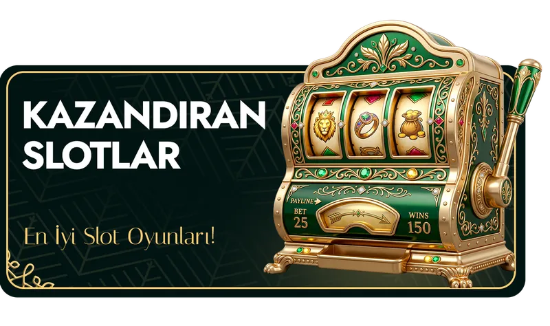 Slot oyunları ikonu